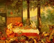 味觉 - 老简·布鲁格尔